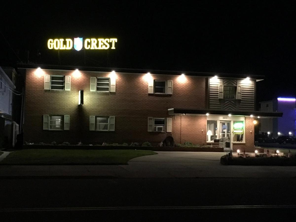 Gold Crest Motel Уайлдууд Крест Екстериор снимка
