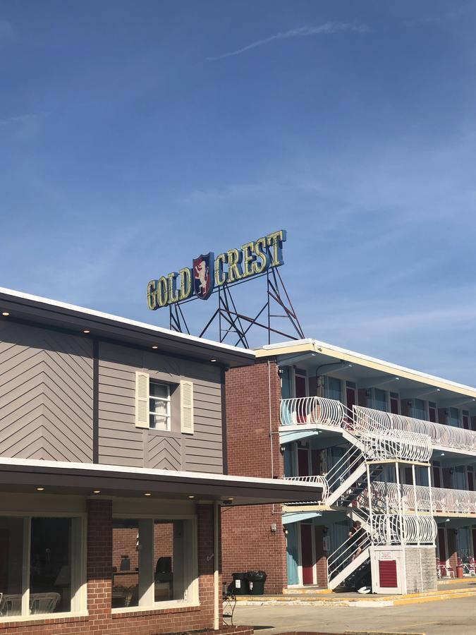 Gold Crest Motel Уайлдууд Крест Екстериор снимка