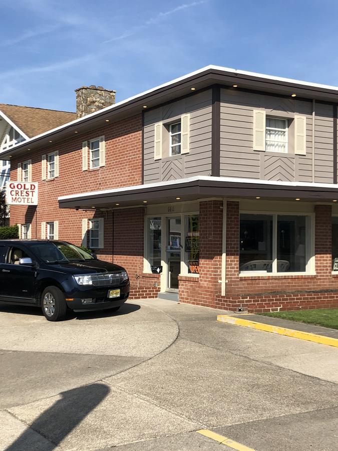 Gold Crest Motel Уайлдууд Крест Екстериор снимка