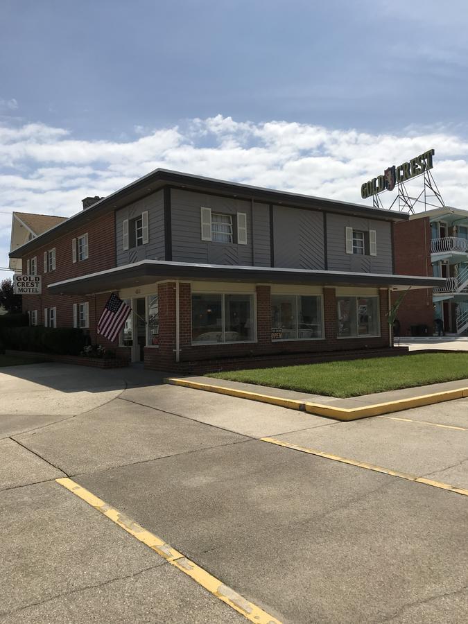 Gold Crest Motel Уайлдууд Крест Екстериор снимка