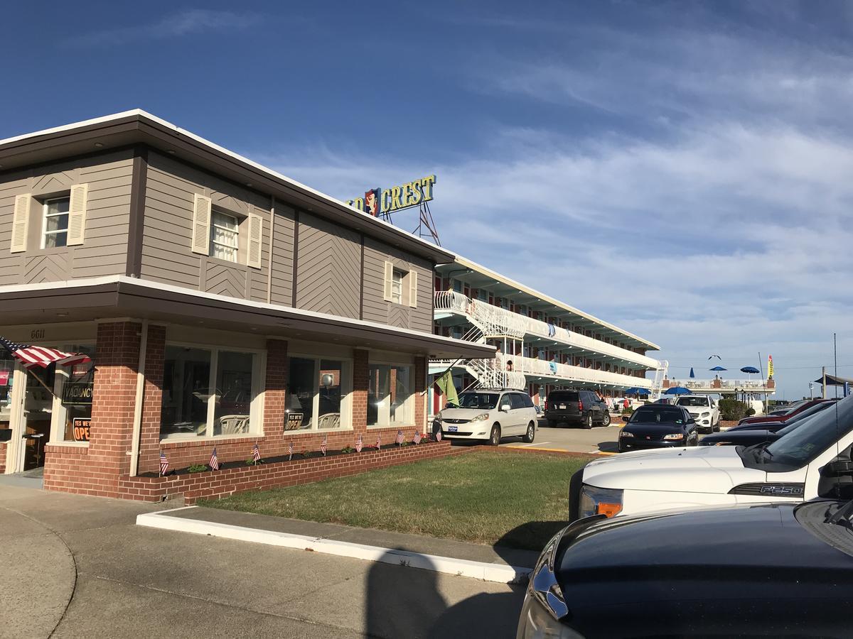 Gold Crest Motel Уайлдууд Крест Екстериор снимка