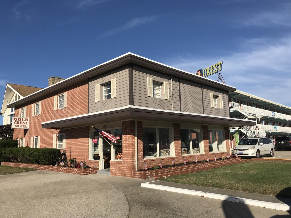 Gold Crest Motel Уайлдууд Крест Екстериор снимка