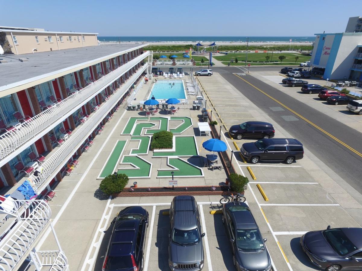 Gold Crest Motel Уайлдууд Крест Екстериор снимка