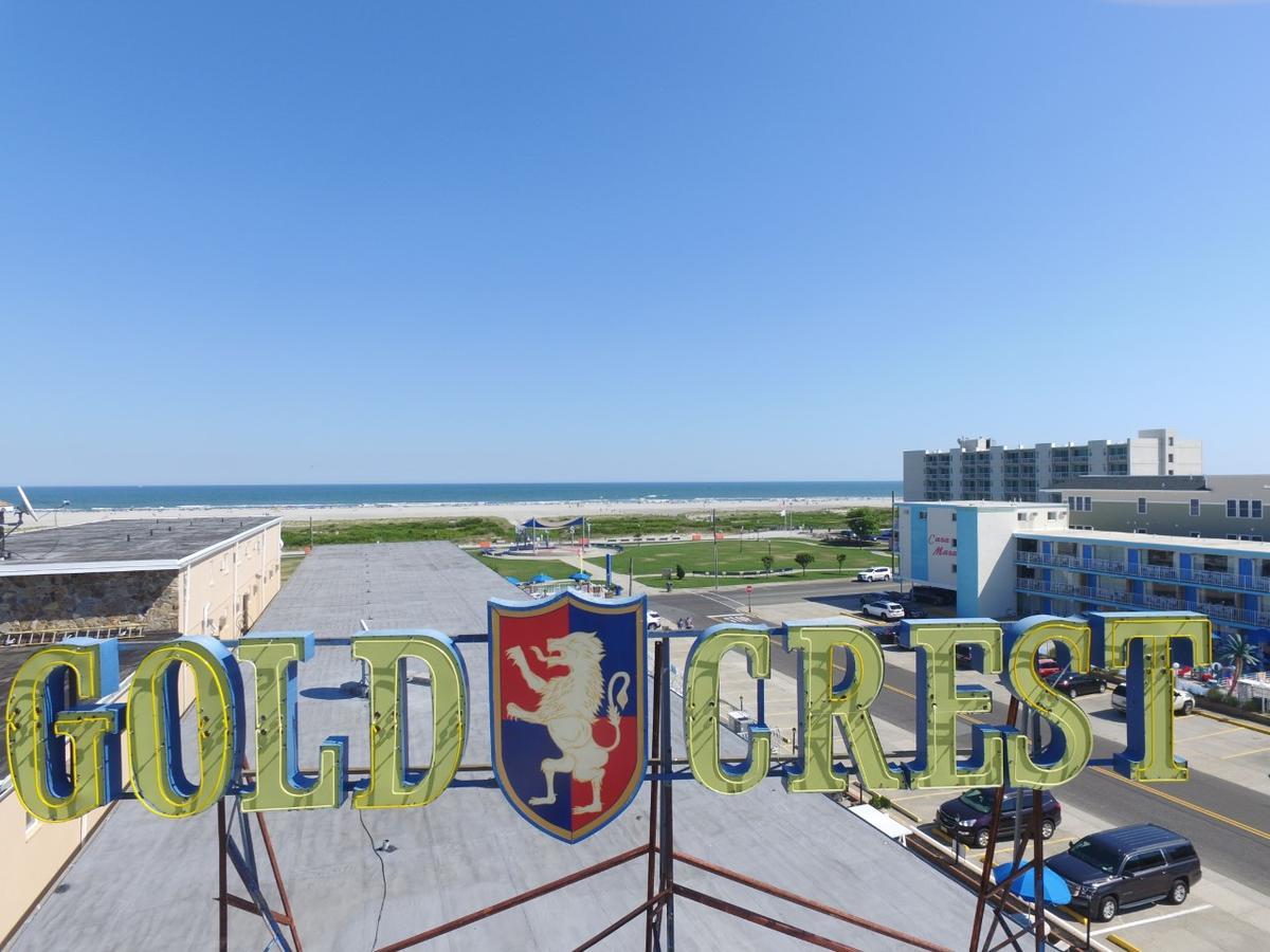 Gold Crest Motel Уайлдууд Крест Екстериор снимка